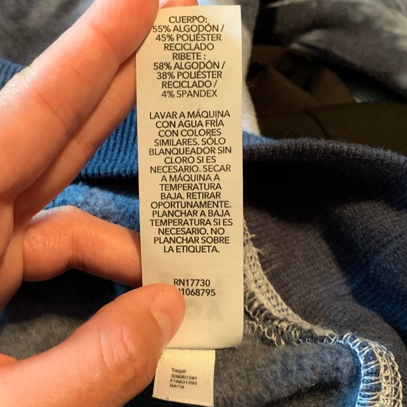 Joy Lab Tie Dye Top - Picture 12 of 12